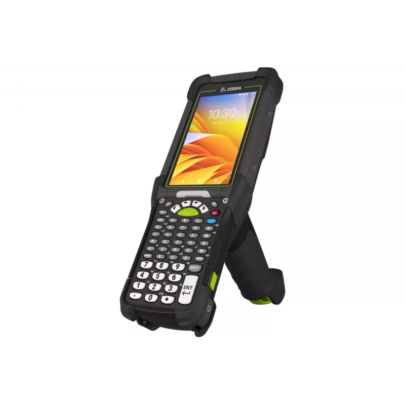 Zebra MC9450 ručný mobilný počítač 10,9 cm (4,3 inch) 800 x 480 pixelov dotyková obrazovka 743 g čierny