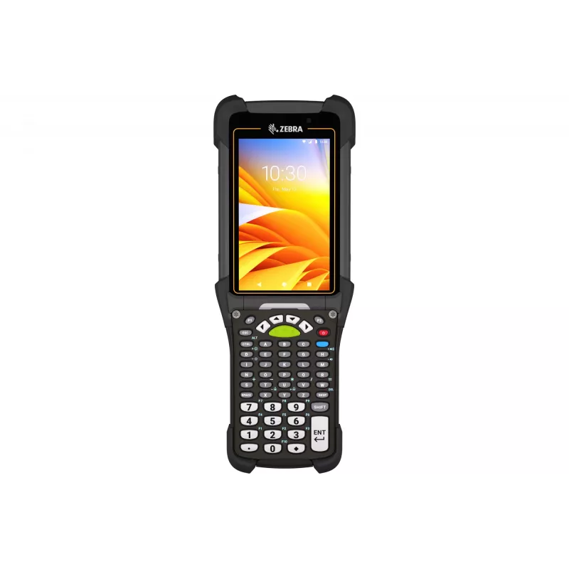 Zebra MC9450 ručný mobilný počítač 10,9 cm (4,3 inch) 800 x 480 pixelov dotyková obrazovka 743 g čierny