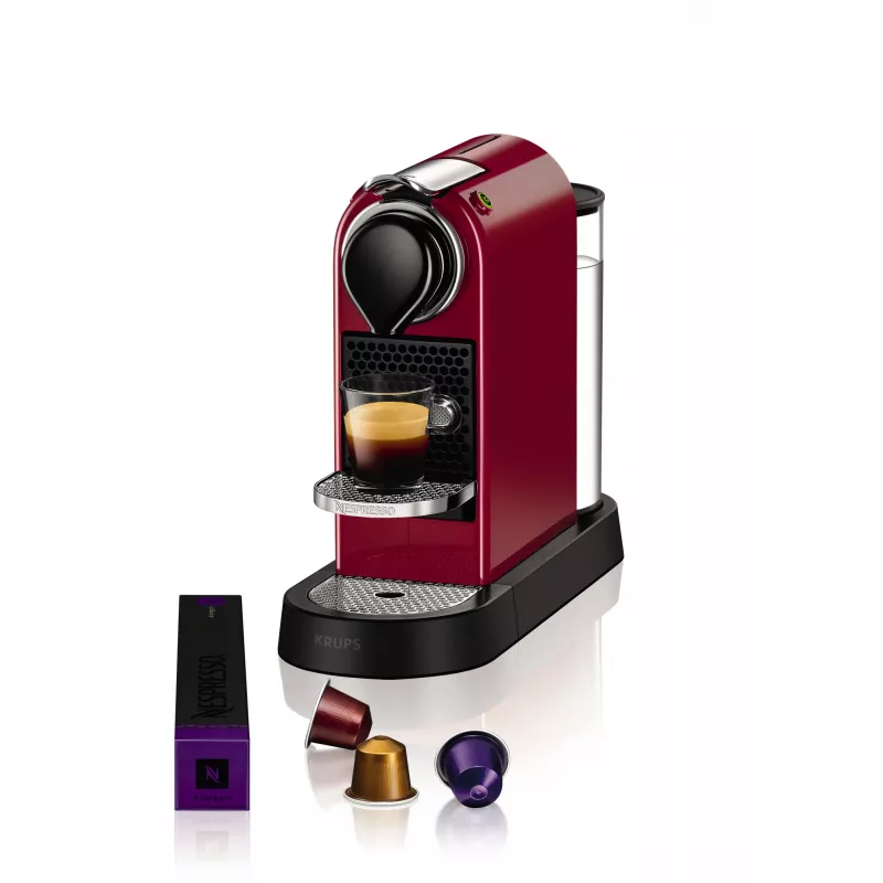 Krups Nespresso CitiZ kapsulový kávovar 1 L
