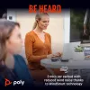 HP Poly Voyager Free 60+M UC Carbon čierne slúchadlá +BT700 USB-C adaptér +dotykové nabíjacie puzdro