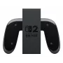 Nintendo Joy-Con 2 nabíjacia rukoväť, Nintendo Switch 2, rukoväť ovládača, čierna, priehľadná, plast, Nintendo, Joy-Con 2