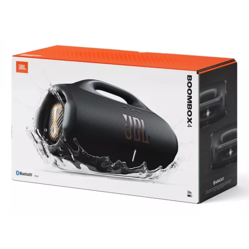 JBL Boombox 4 párty reproduktor čierny 180 W