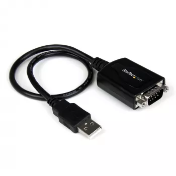 StarTech.com 1 ft USB na RS232 sériový DB9 adaptérový kábel s COM-Beibehaltung