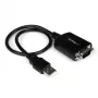 StarTech.com 1 ft USB na RS232 sériový DB9 adaptérový kábel s COM-Beibehaltung