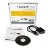 StarTech.com 1 ft USB na RS232 sériový DB9 adaptérový kábel s COM-Beibehaltung