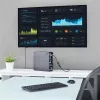 StarTech.com HDMI na DisplayPort adaptér - 4K 30Hz, 3840 x 2160 pixelov, 1080p, 720p, 120 Hz, čierny, MegaChips - STDP2600, aktívny videokonvertor