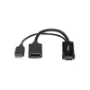 StarTech.com HDMI na DisplayPort adaptér - 4K 30Hz, 3840 x 2160 pixelov, 1080p, 720p, 120 Hz, čierny, MegaChips - STDP2600, aktívny videokonvertor