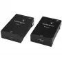 StarTech.com USB 2.0 extender cez Cat5e/Cat6 kábel (RJ45) – až do 50 m – vysokorýchlostný USB port extender adaptérová sada – napájaný – USB cez Ethernet kábel extender – 480 Mbit/s – kov