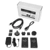 StarTech.com USB 2.0 extender cez Cat5e/Cat6 kábel (RJ45) – až do 50 m – vysokorýchlostný USB port extender adaptérová sada – napájaný – USB cez Ethernet kábel extender – 480 Mbit/s – kov