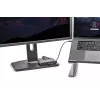 StarTech.com Dual-Monitor Thunderbolt Mini Dock, 4K 60Hz DisplayPort, bez ovládačov hub pre Windows & Mac, Gigabit Ethernet, 1x USB-A (USB 5Gbps), 11in (28cm) kábel
