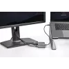 StarTech.com Dual-Monitor Thunderbolt Mini Dock, 4K 60Hz DisplayPort, bez ovládačov hub pre Windows & Mac, Gigabit Ethernet, 1x USB-A (USB 5Gbps), 11in (28cm) kábel