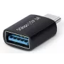 StarTech.com USB-C na USB-A adaptér, USB 5Gbps, kompaktný USB-C konektor samec na USB-A konektor samica adaptér, robustné kovové puzdro, M/F