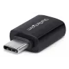 StarTech.com USB-C na USB-A adaptér, USB 5Gbps, kompaktný USB-C konektor samec na USB-A konektor samica adaptér, robustné kovové puzdro, M/F