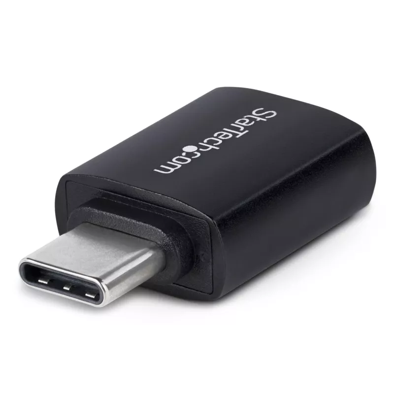 StarTech.com USB-C na USB-A adaptér, USB 5Gbps, kompaktný USB-C konektor samec na USB-A konektor samica adaptér, robustné kovové puzdro, M/F