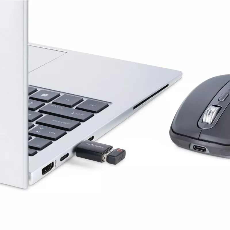 StarTech.com USB-C na USB-A adaptér, USB 5Gbps, kompaktný USB-C konektor samec na USB-A konektor samica adaptér, robustné kovové puzdro, M/F