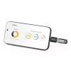 StarTech.com USB-C na USB-A adaptér, USB 5Gbps, kompaktný USB-C konektor samec na USB-A konektor samica adaptér, robustné kovové puzdro, M/F