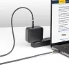 StarTech.com 3m USB-C nabíjací kábel, USB-IF certifikovaný USB-C kábel, 240W PD EPR, USB 2.0 Type-C nabíjací kábel na notebook, USB-C dátový prenosový kábel, TPE plášť, M/M
