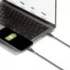 StarTech.com 3m USB-C nabíjací kábel, USB-IF certifikovaný USB-C kábel, 240W PD EPR, USB 2.0 Type-C nabíjací kábel na notebook, USB-C dátový prenosový kábel, TPE plášť, M/M
