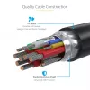 StarTech.com 3m USB-C nabíjací kábel, USB-IF certifikovaný USB-C kábel, 240W PD EPR, USB 2.0 Type-C nabíjací kábel na notebook, USB-C dátový prenosový kábel, TPE plášť, M/M