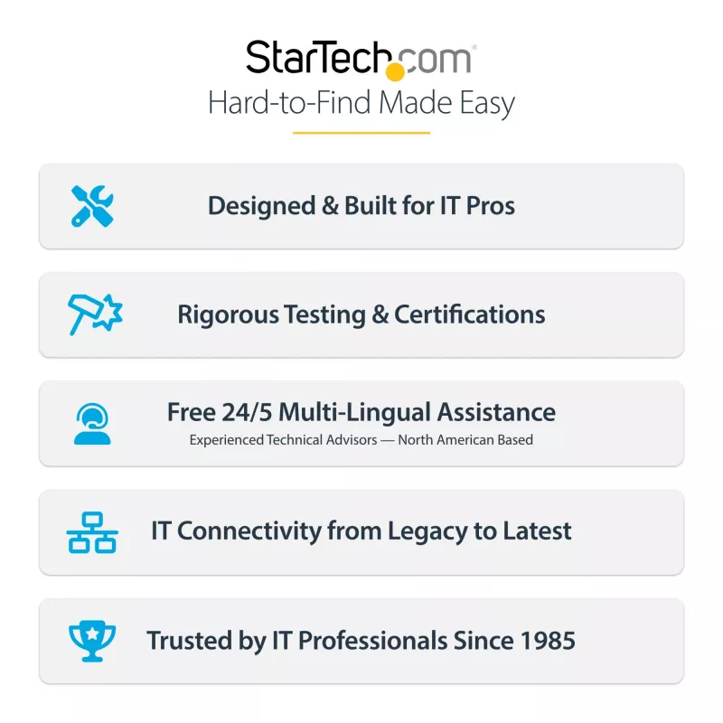 StarTech.com 3m USB-C nabíjací kábel, USB-IF certifikovaný USB-C kábel, 240W PD EPR, USB 2.0 Type-C nabíjací kábel na notebook, USB-C dátový prenosový kábel, TPE plášť, M/M