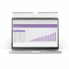 StarTech.com 13,3-palcová Flip-Over ochranná fólia proti videniu na notebook pre MacBook Pro, matná a s redukciou modrého svetla, filter proti videniu, ochrana obrazovky s +/- 30° pozorovacím uhlom