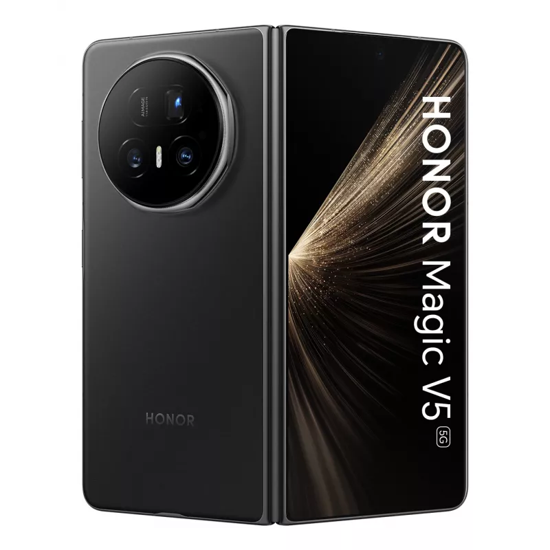 Honor MAGIC V5 20.2 cm (7.95 palcov) MagicOS 9.0.1 5G USB Type-C 16 GB 512 GB 5820 mAh čierna