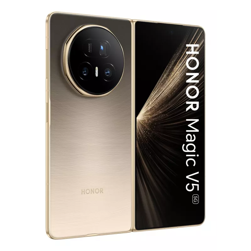 Honor MAGIC V5 20,2 cm (7,95 palcov) MagicOS 9.0.1 5G USB Type-C 16 GB 512 GB 5820 mAh zlatá