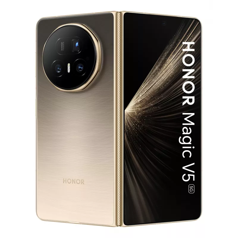 Honor MAGIC V5 20,2 cm (7,95 palcov) MagicOS 9.0.1 5G USB Type-C 16 GB 512 GB 5820 mAh zlatá