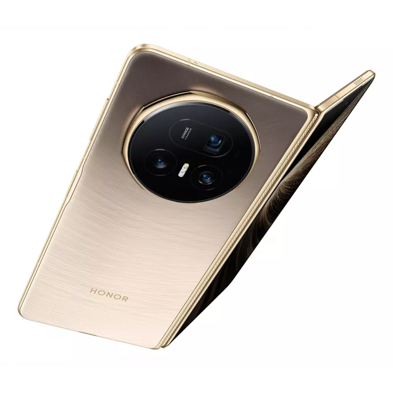Honor MAGIC V5 20,2 cm (7,95 palcov) MagicOS 9.0.1 5G USB Type-C 16 GB 512 GB 5820 mAh zlatá