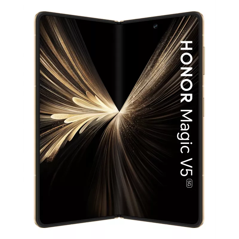 Honor MAGIC V5 20,2 cm (7,95 palcov) MagicOS 9.0.1 5G USB Type-C 16 GB 512 GB 5820 mAh zlatá
