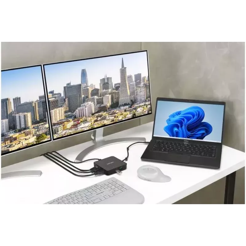 Kensington MD120U4 USB4 prenosná dokovacia stanica káblová USB4 100W 8K 144Hz
