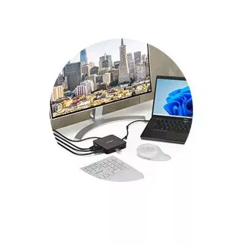 Kensington MD120U4 USB4 prenosná dokovacia stanica káblová USB4 100W 8K 144Hz
