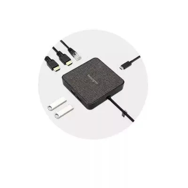 Kensington MD120U4 USB4 prenosná dokovacia stanica káblová USB4 100W 8K 144Hz