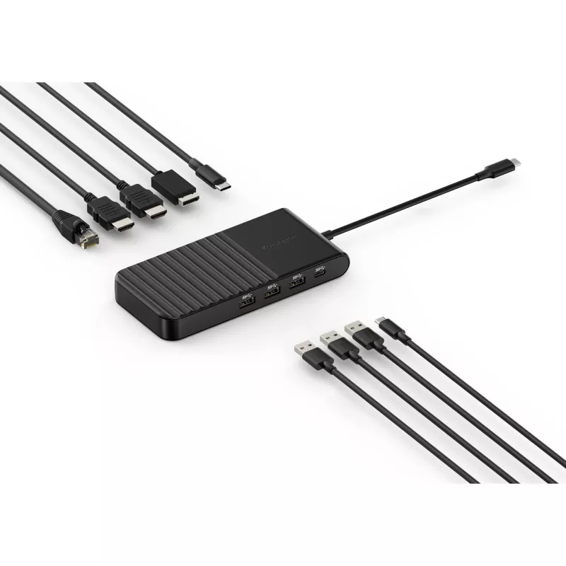 Dokovacia stanica Kensington UH1500P EQ USB-C 5Gbps Triple Video 4K