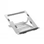Kensington Easy Riser hliníkový podstavec na notebook, stojan na notebook, strieborný, hliník, silikón, oceľ, 40,6 cm (16 palcov), 5 kg, 86 - 118 mm
