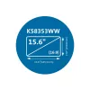 Kensington MagPro magnetický filter proti videniu pre notebooky 39,6 cm (15,6 palcov) (16:9)