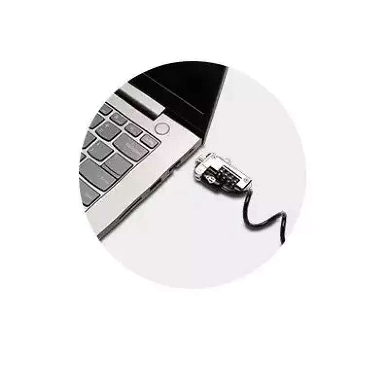 Kensington štíhly NanoSaver prenosný číselný zámok
