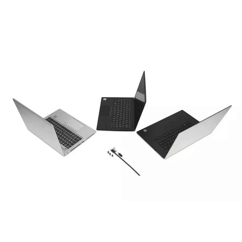Kensington Universal 3-in-1 Keyed zámok na notebook