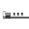Kensington Universal 3-in-1 Keyed zámok na notebook