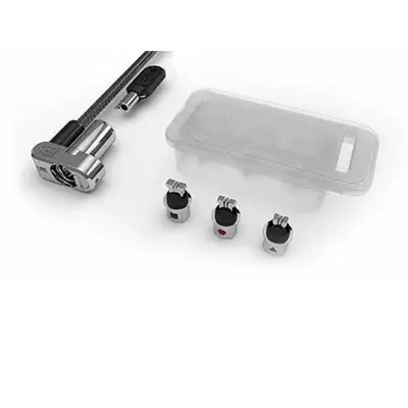 Kensington Universal 3-in-1 Keyed zámok na notebook