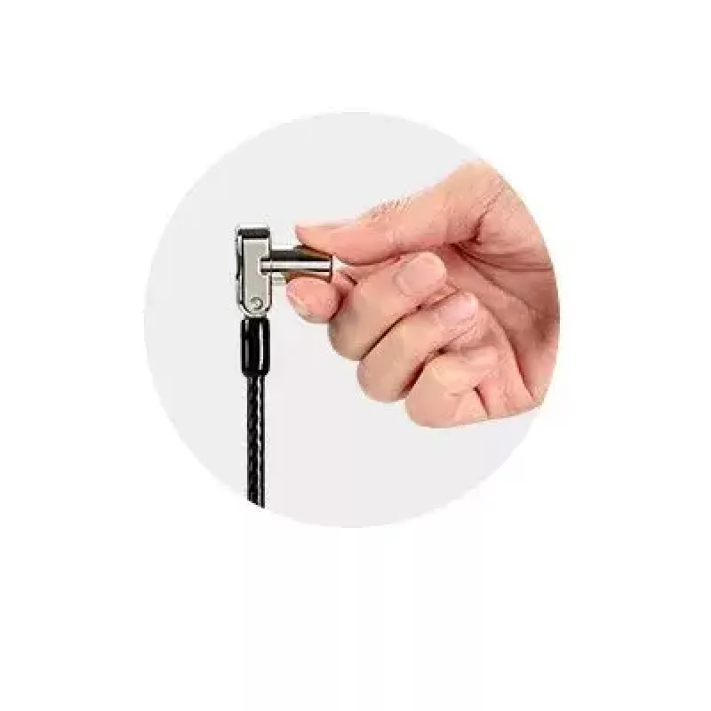 Kensington Universal 3-in-1 Keyed zámok na notebook