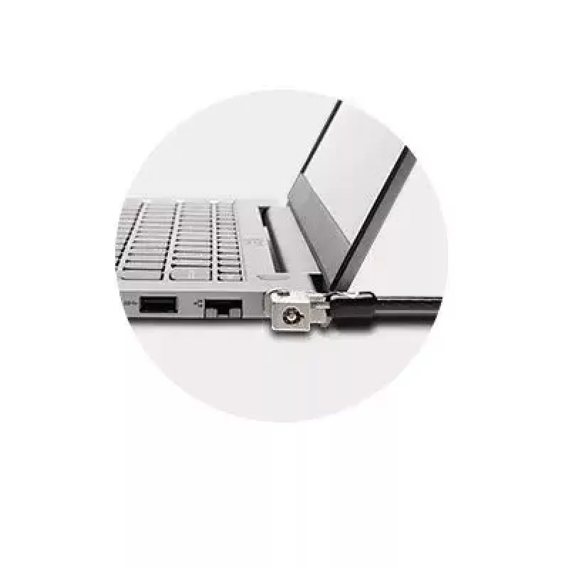 Zámok Kensington štíhly NanoSaver 2.0 Keyed Different