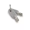 Zámok Kensington štíhly NanoSaver 2.0 Keyed Different