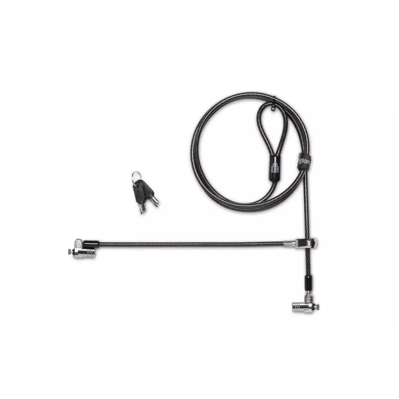 Kensington MicroSaver 2.0 Keyed Twin zámok na notebook