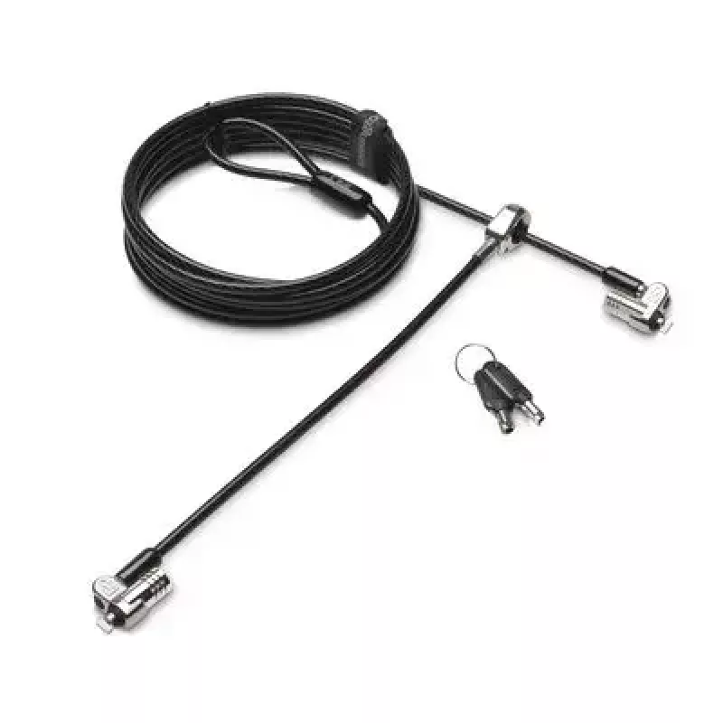Kensington MicroSaver 2.0 Keyed Twin zámok na notebook