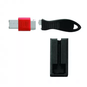 Kensington zámok na USB port s bezpečnostným strážcom, čierna, 1 kus, Taiwan, 60 g