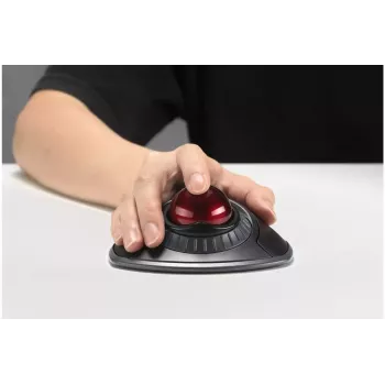 Kensington Orbit bezdrôtový trackball s rolovacím krúžkom - čierna