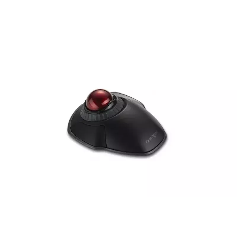 Kensington Orbit bezdrôtový trackball s rolovacím krúžkom - čierna
