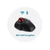 Kensington Orbit bezdrôtový trackball s rolovacím krúžkom - čierna