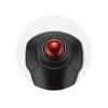 Kensington Orbit bezdrôtový trackball s rolovacím krúžkom - čierna